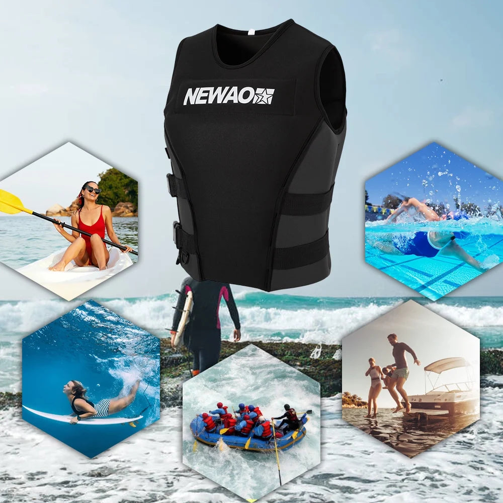 Water Visibility Swimming Vest D5948