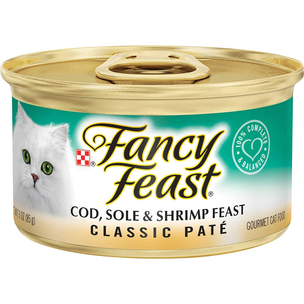 Cod Sole & Shrimp Pate Wet Cat Food R422407