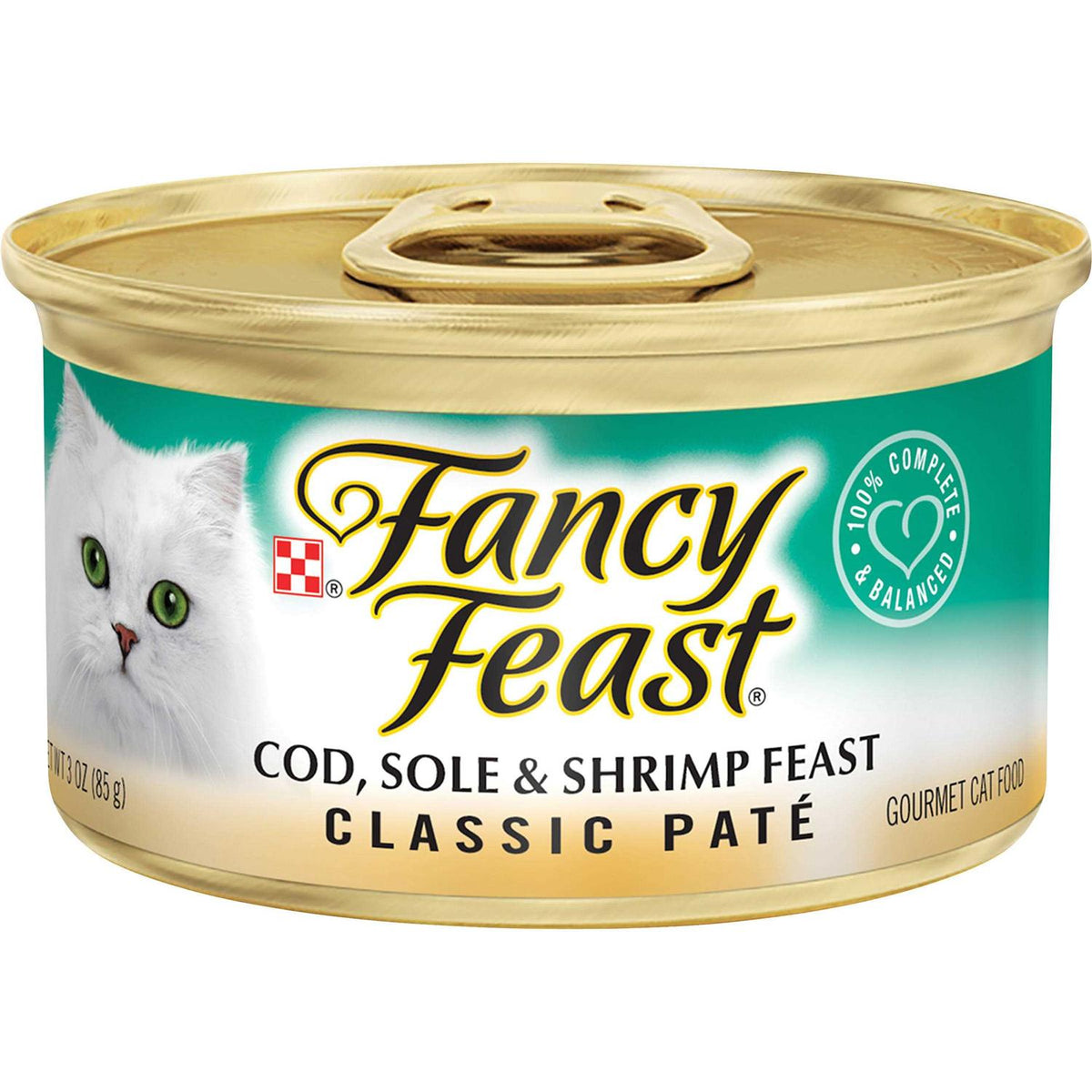 Cod Sole & Shrimp Pate Wet Cat Food R422407