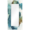 Blue Sky Rectangular Beveled Mirror Tempered Art Glass 72" x 36" T714