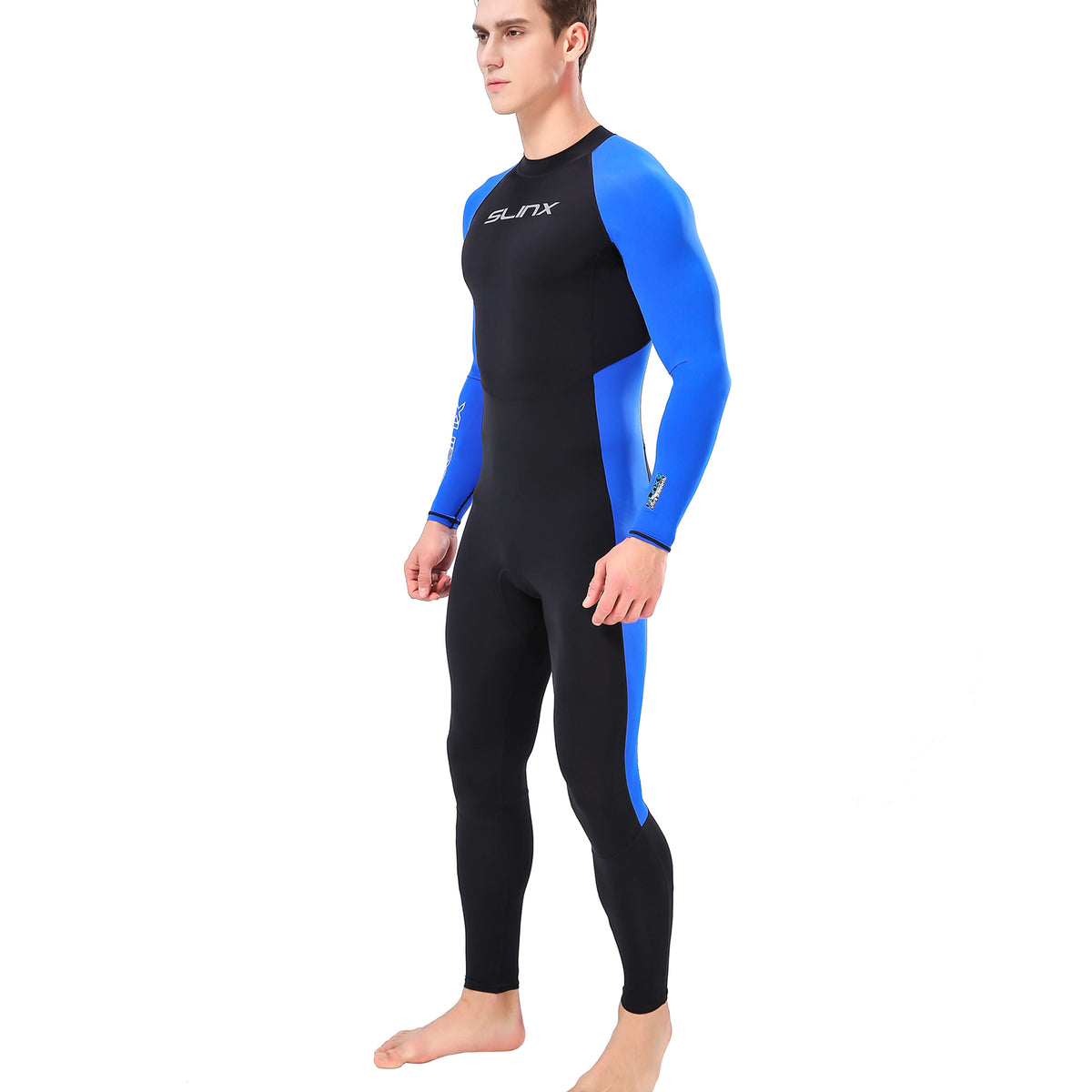 Quick Dry One Piece Long Sleeves Back Zipper Wetsuit M513
