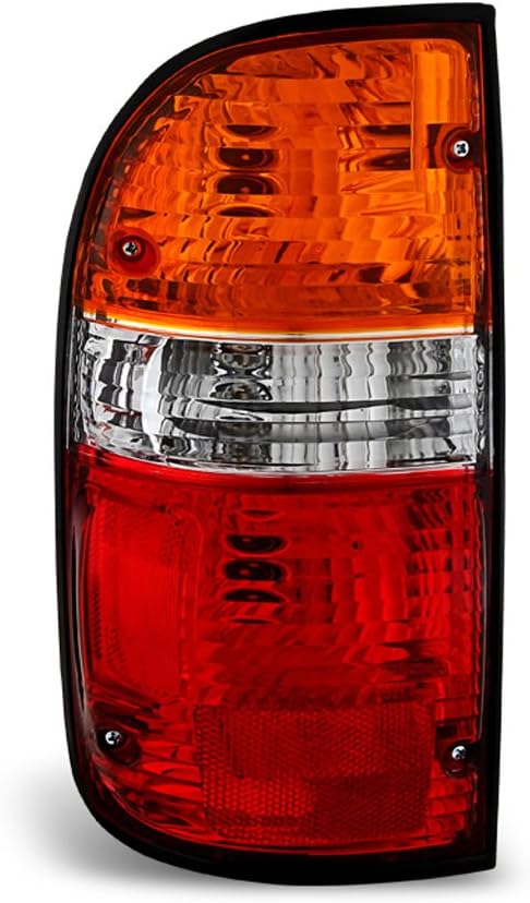 2001-2004 Toyota Tacoma Pickup Rear Tail Light Driver Side Pack of 2 N109