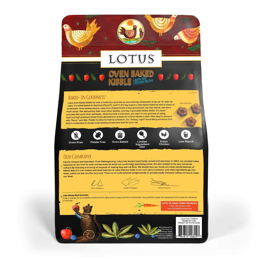 Grain-Free Chicken Recipe Dry Cat Food Y438677
