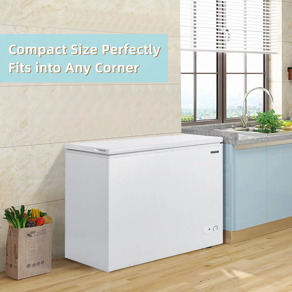 Chest Freezer 7.0 Cu.ft 4 Baskets E2292