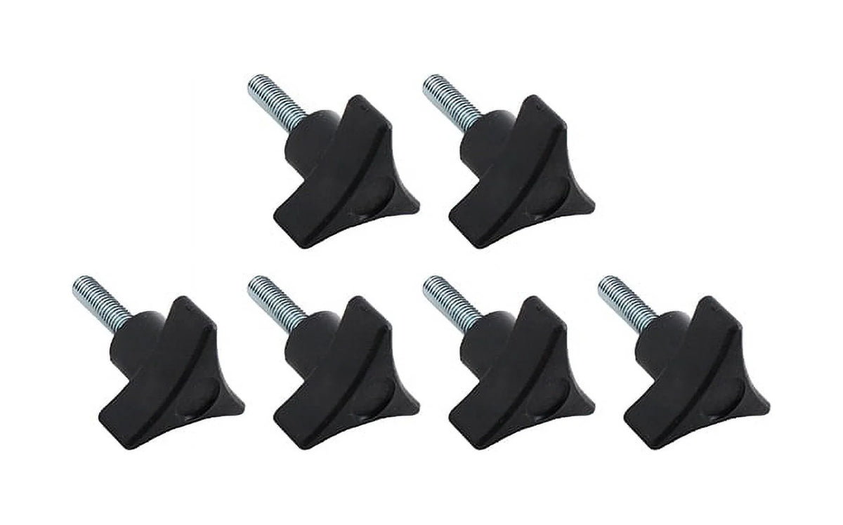 Hardtop Screws Textured Black V9662