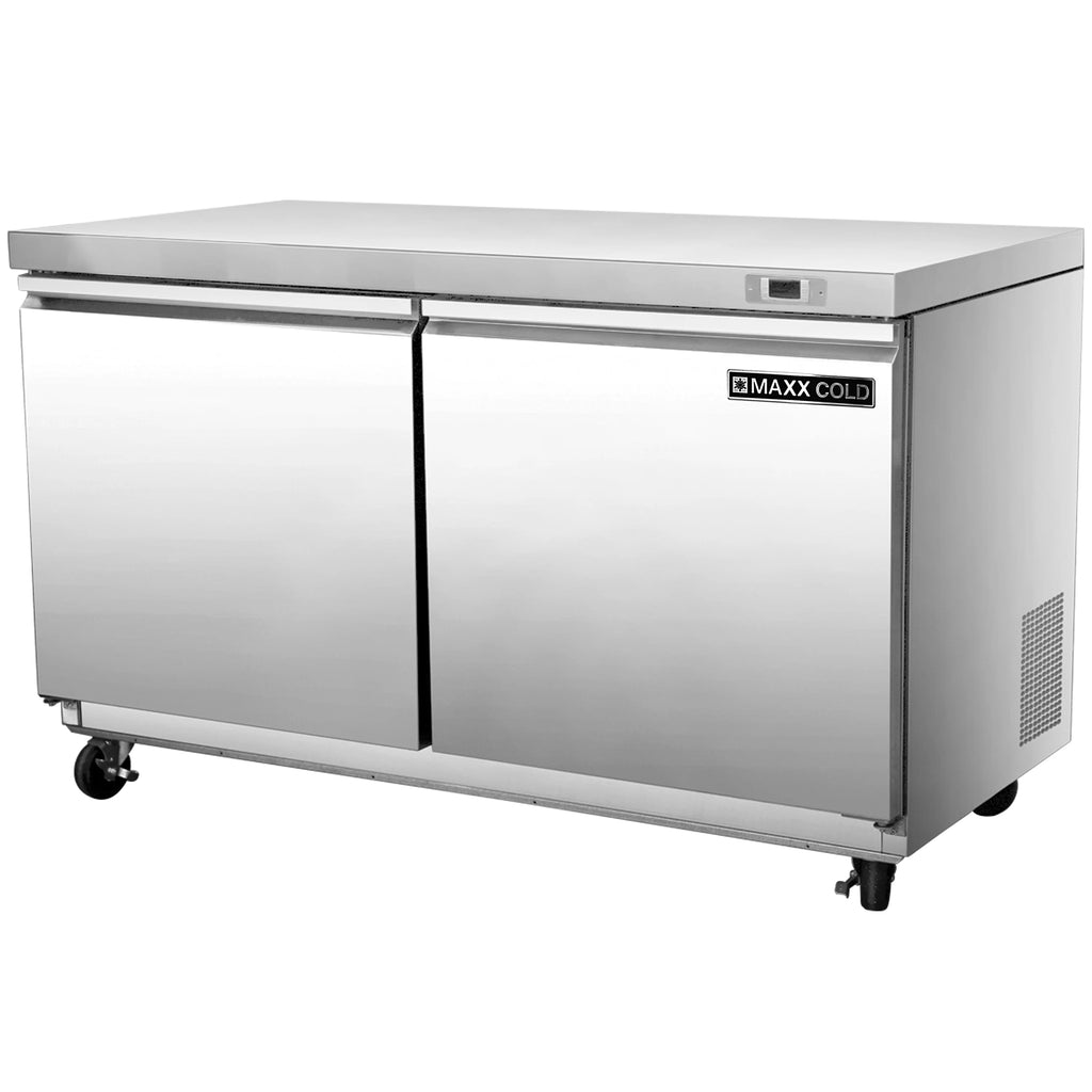 Double Door Undercounter Freezer B660687