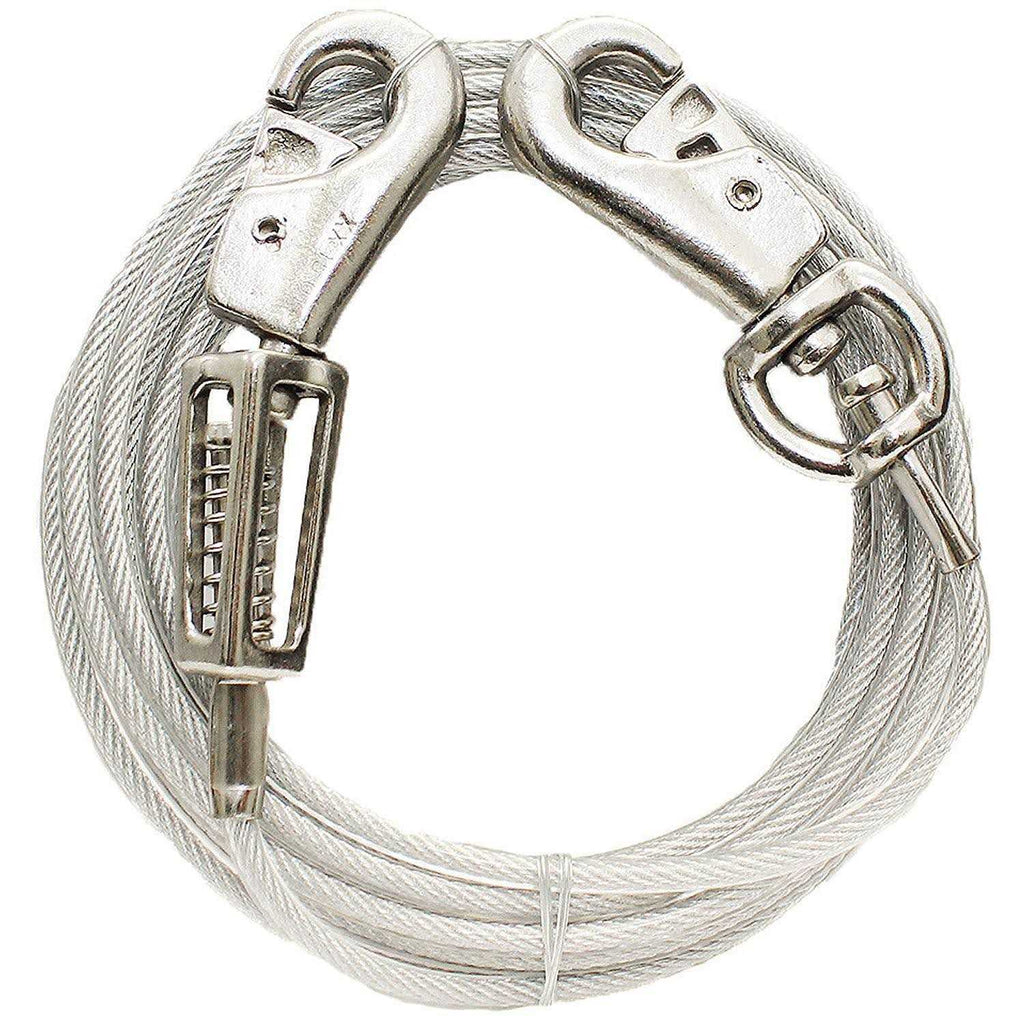 15ft XL Dog Tie-Out with Spring H486853