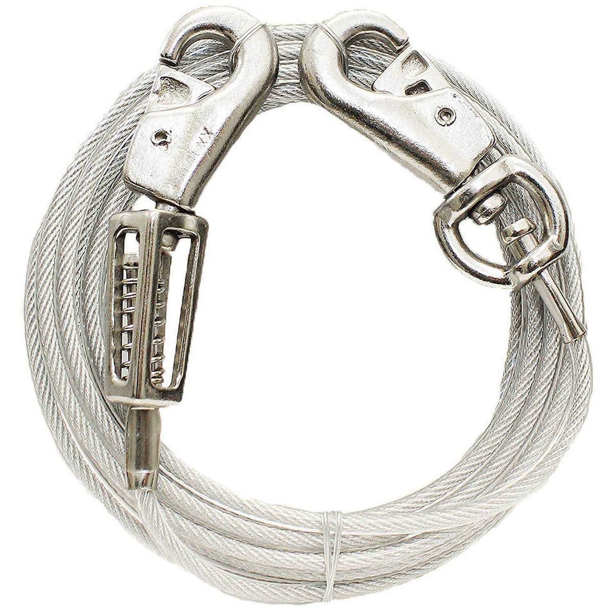 15ft XL Dog Tie-Out with Spring H486853