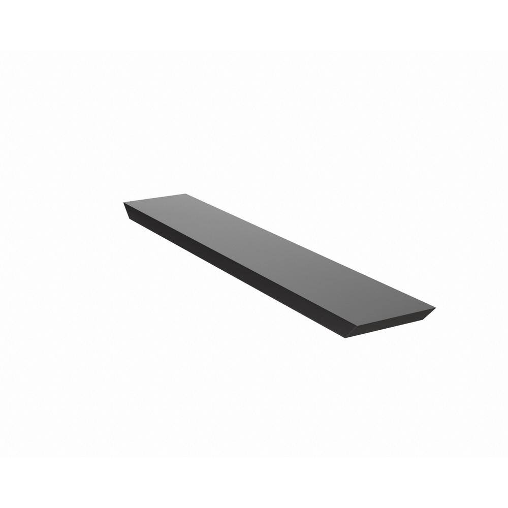 Black 48 in. Double-Sided Island Support Bracket Y91636