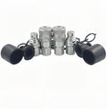 1/4 Flat Face Hydraulic Quick Connect Coupling Set with Black Dust Cap F8057