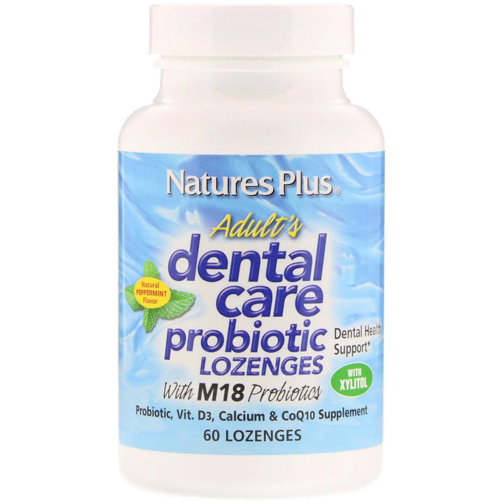 Peppermint Probiotic Lozenges K362135
