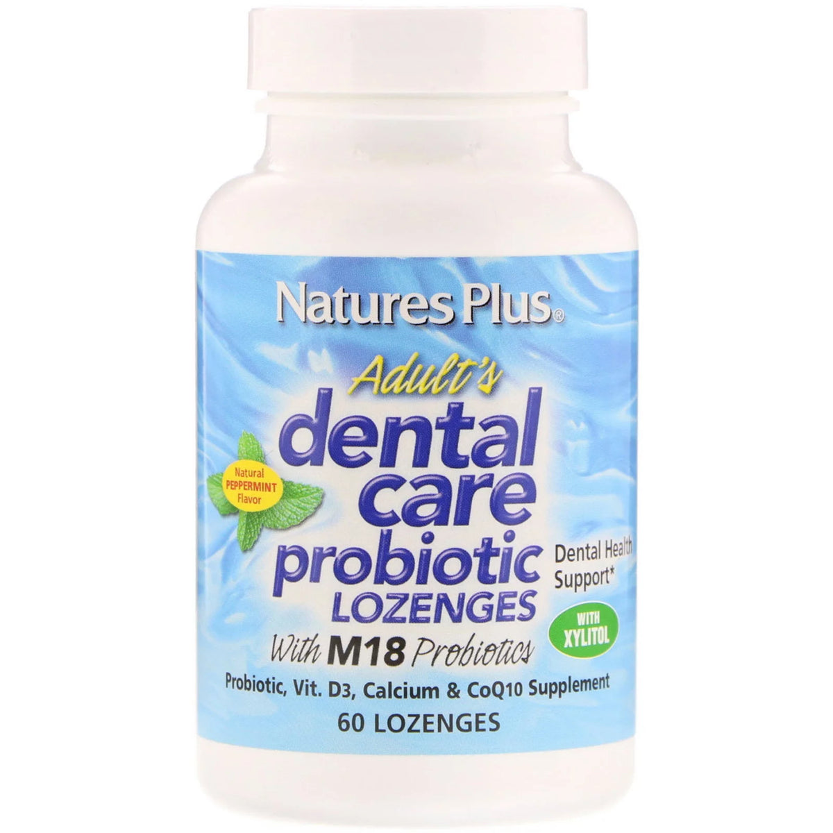 Peppermint Probiotic Lozenges K362135