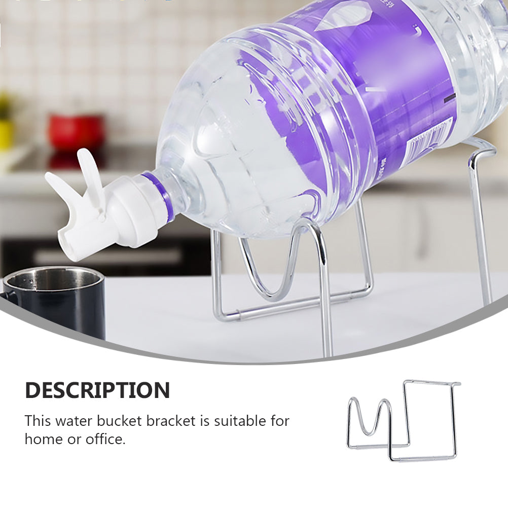 2Pcs 5L Water Jug Racks Water Bottle Stand V285643