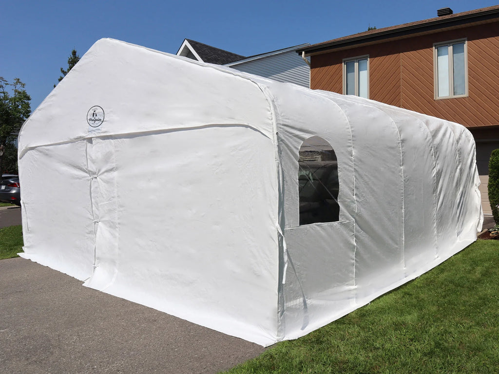 Double Car Shelter 18 ft x 20 ft G396858