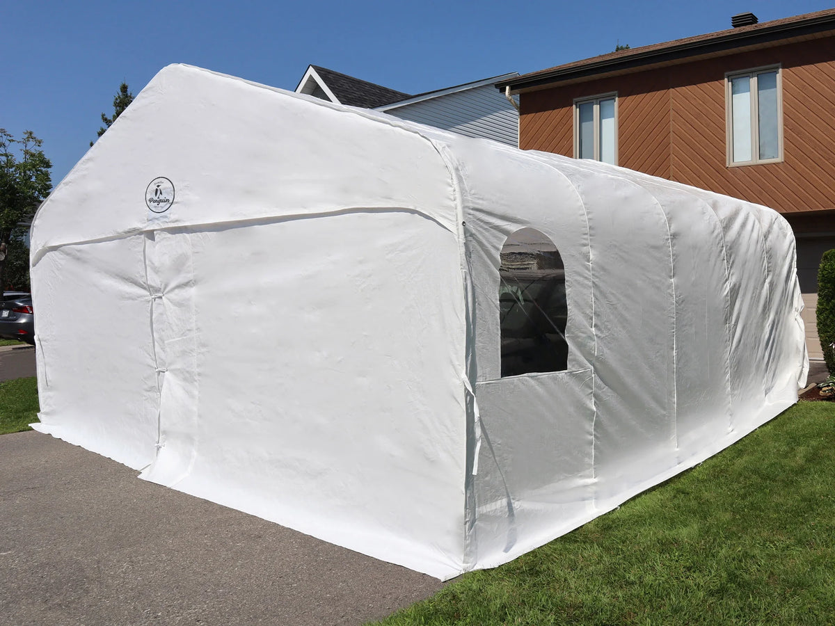 Double Car Shelter 18 ft x 20 ft G396858