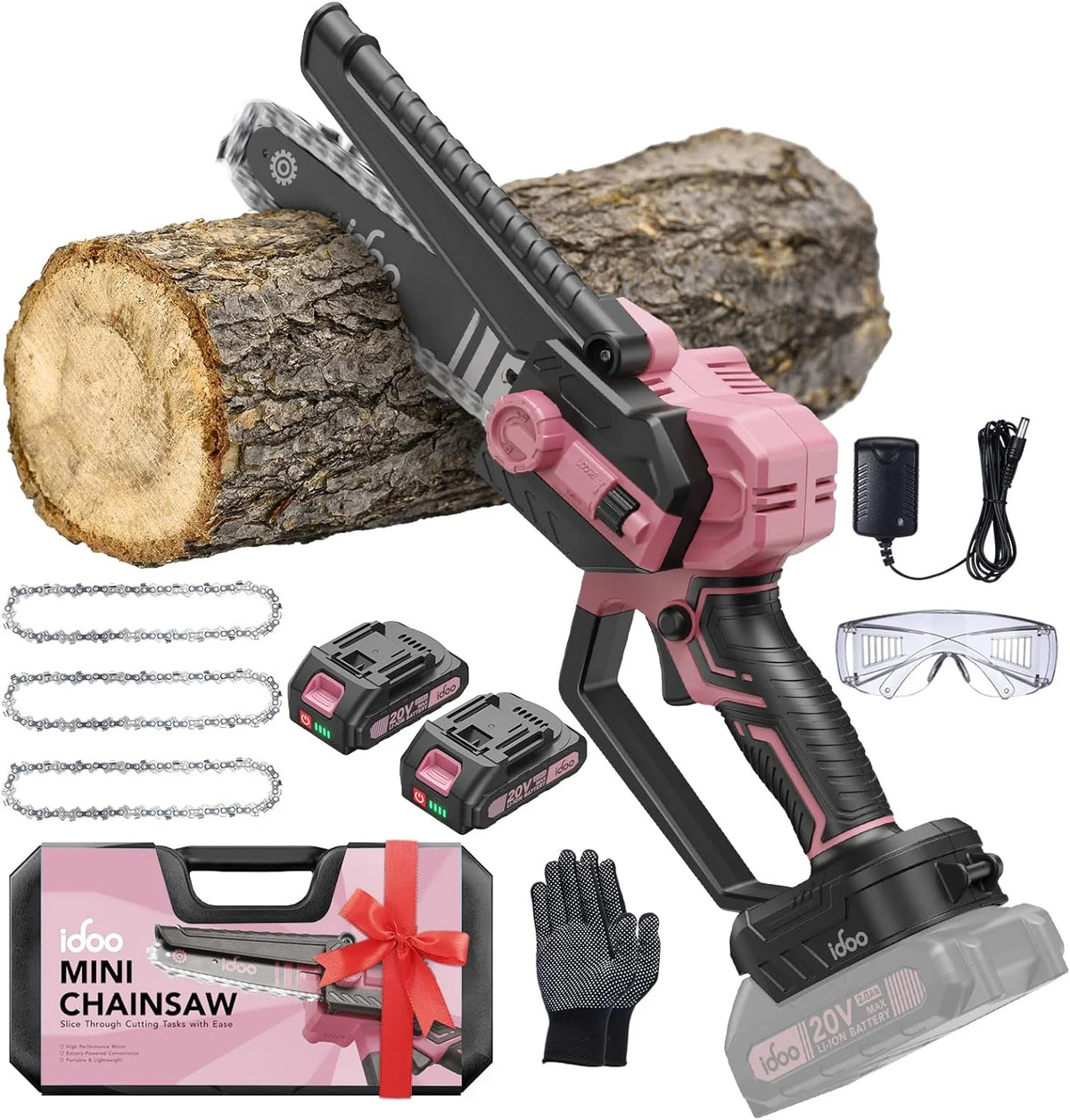 Cordless Handheld Mini Electric Chainsaw H311