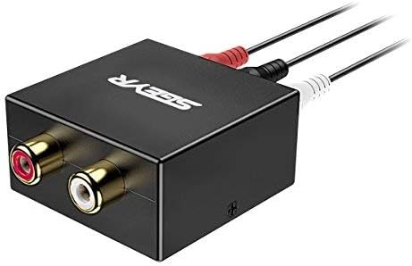 5.1 Audio Console Adapter Stereo RCA to 3 x 3.5mm Jack Bidirectional Conversion C949478