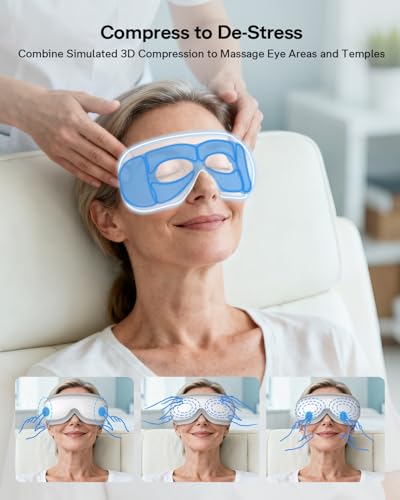 Heated Eye Massager with Bluetooth Music B98799