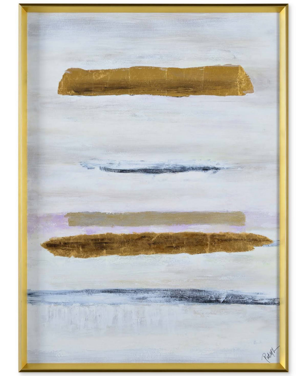 Framed Canvas Painting D925
