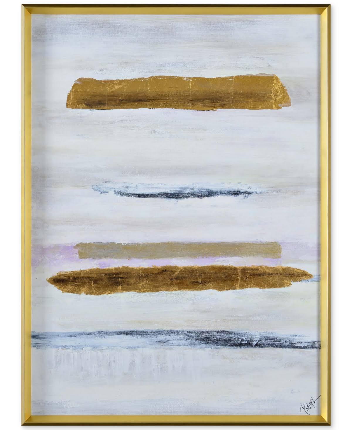Framed Canvas Painting D925