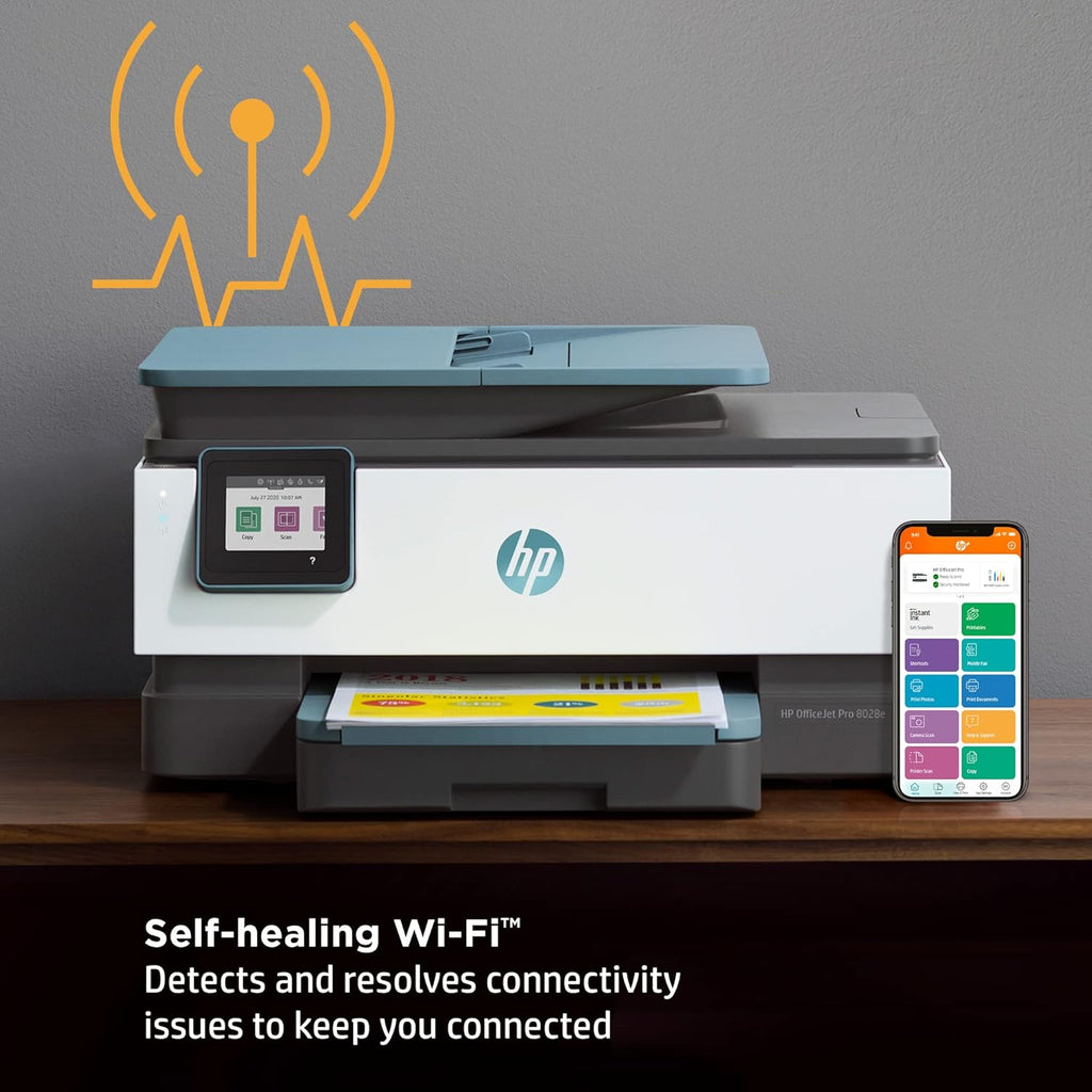 Wireless Color All in one Inkjet Printer with Auto Document Feeder H929