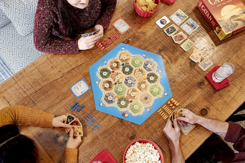 Catan Board Game N73590