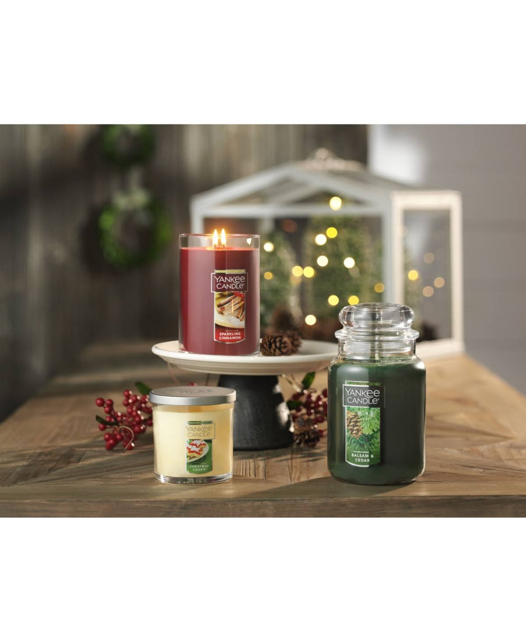 Large Jar Candle K724