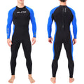 Quick Dry One Piece Long Sleeves Back Zipper Wetsuit M513