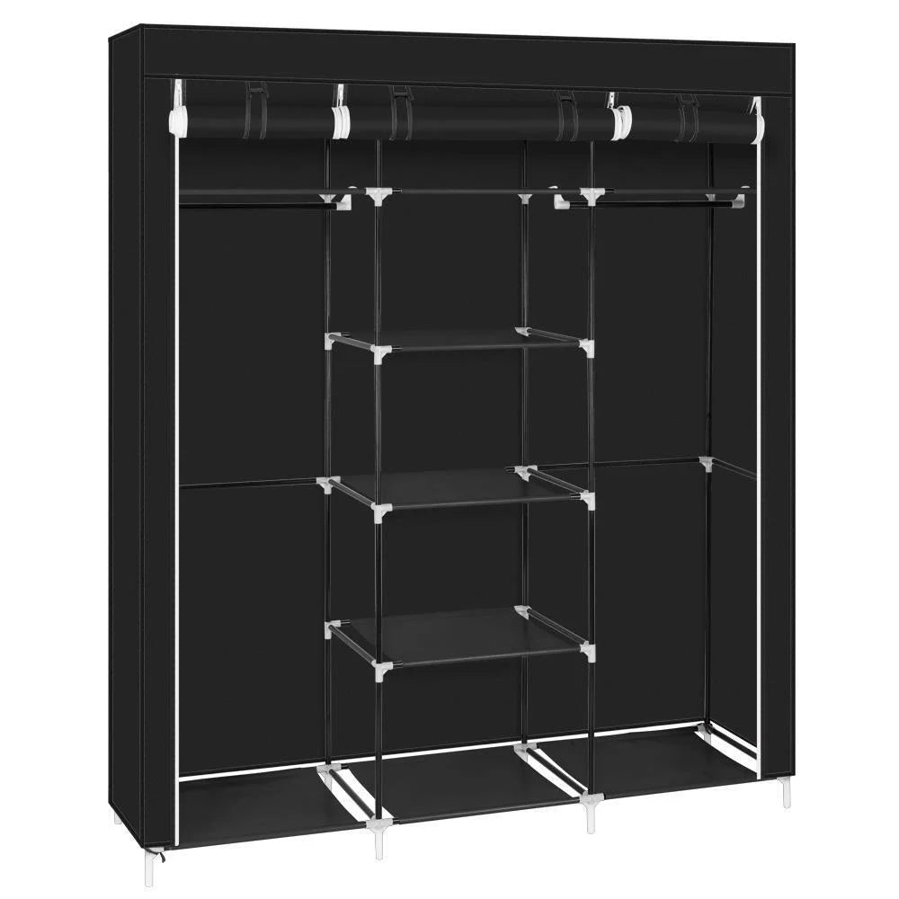 69" Portable Closet Wardrobe G354