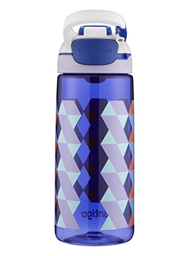 20 oz Oxford Blue Kids Water Bottle Z840