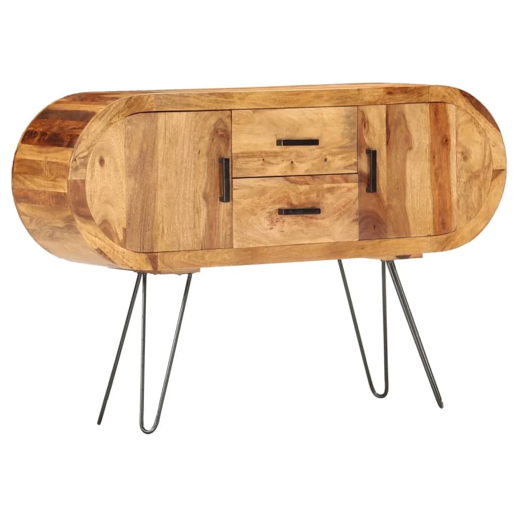 Solid Sheesham Wood Sideboard Z993090