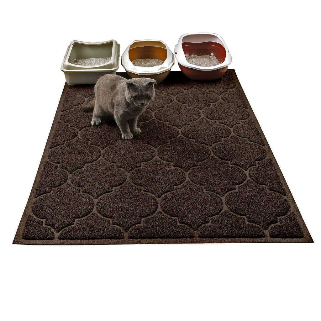 XL Phthalate Free Cat Litter Mat O759