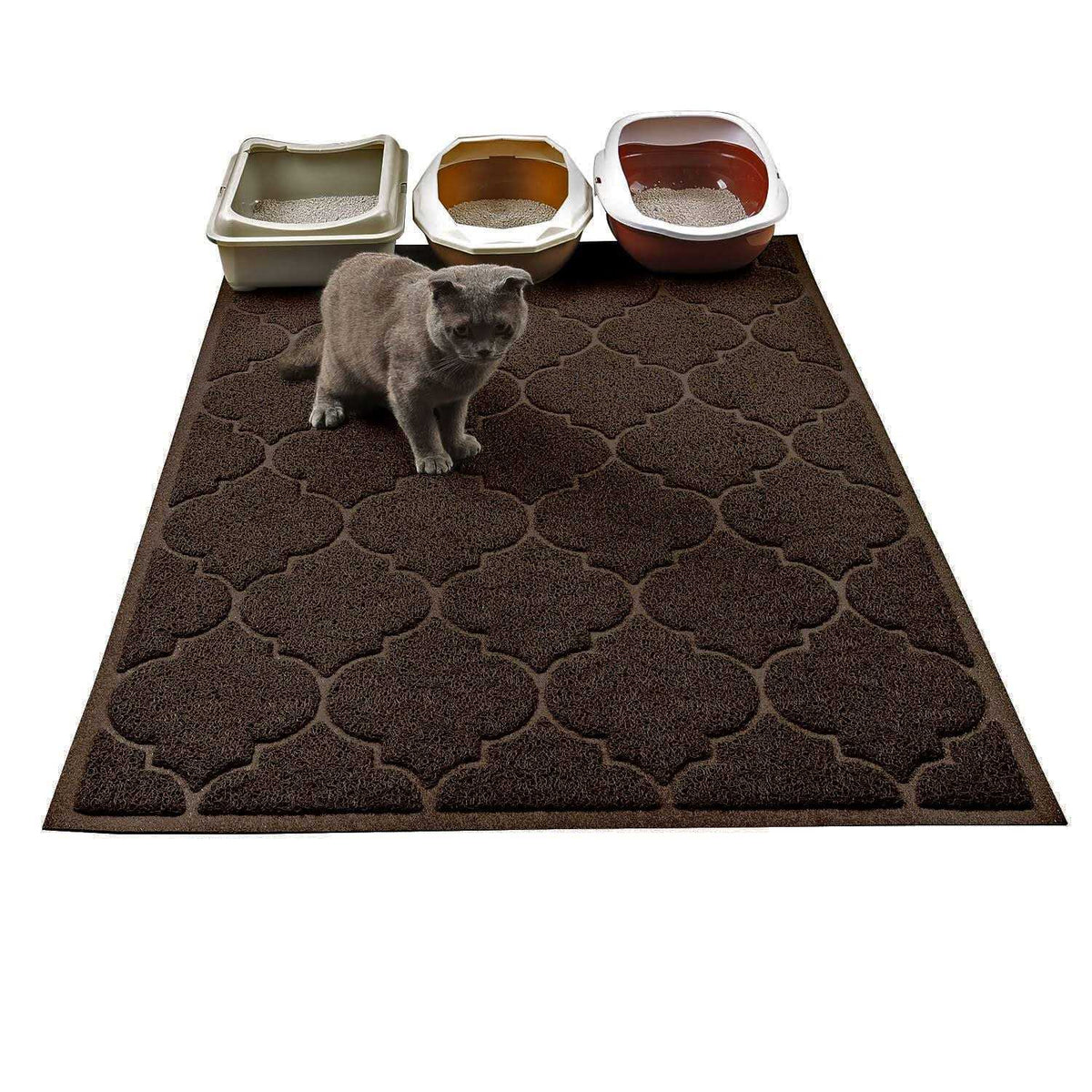 XL Phthalate Free Cat Litter Mat O759