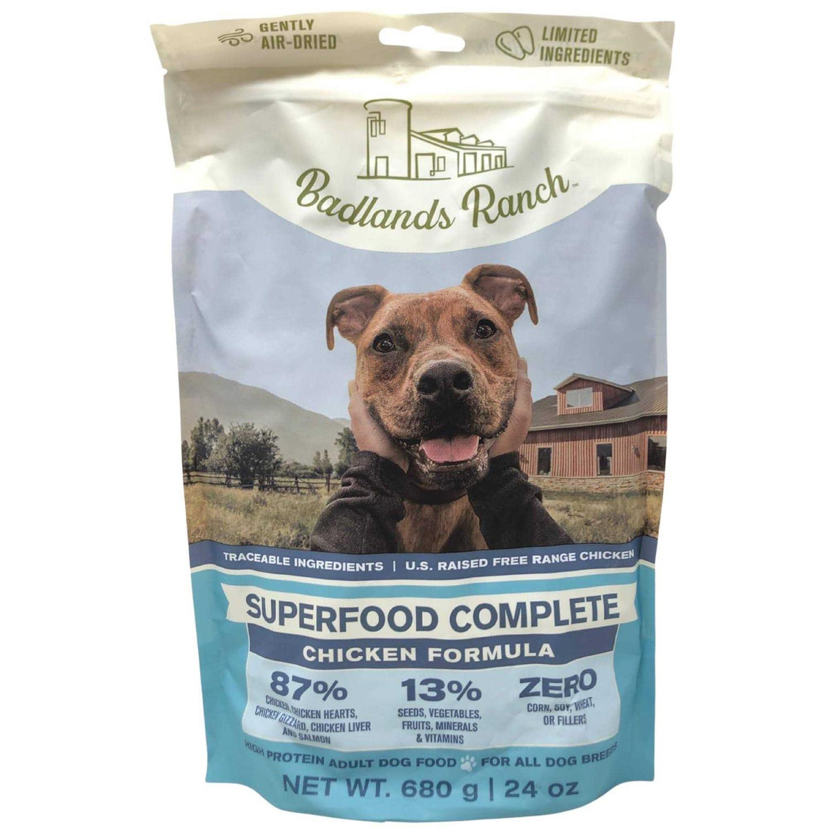 Air Dried Chicken Dog Food T1589
