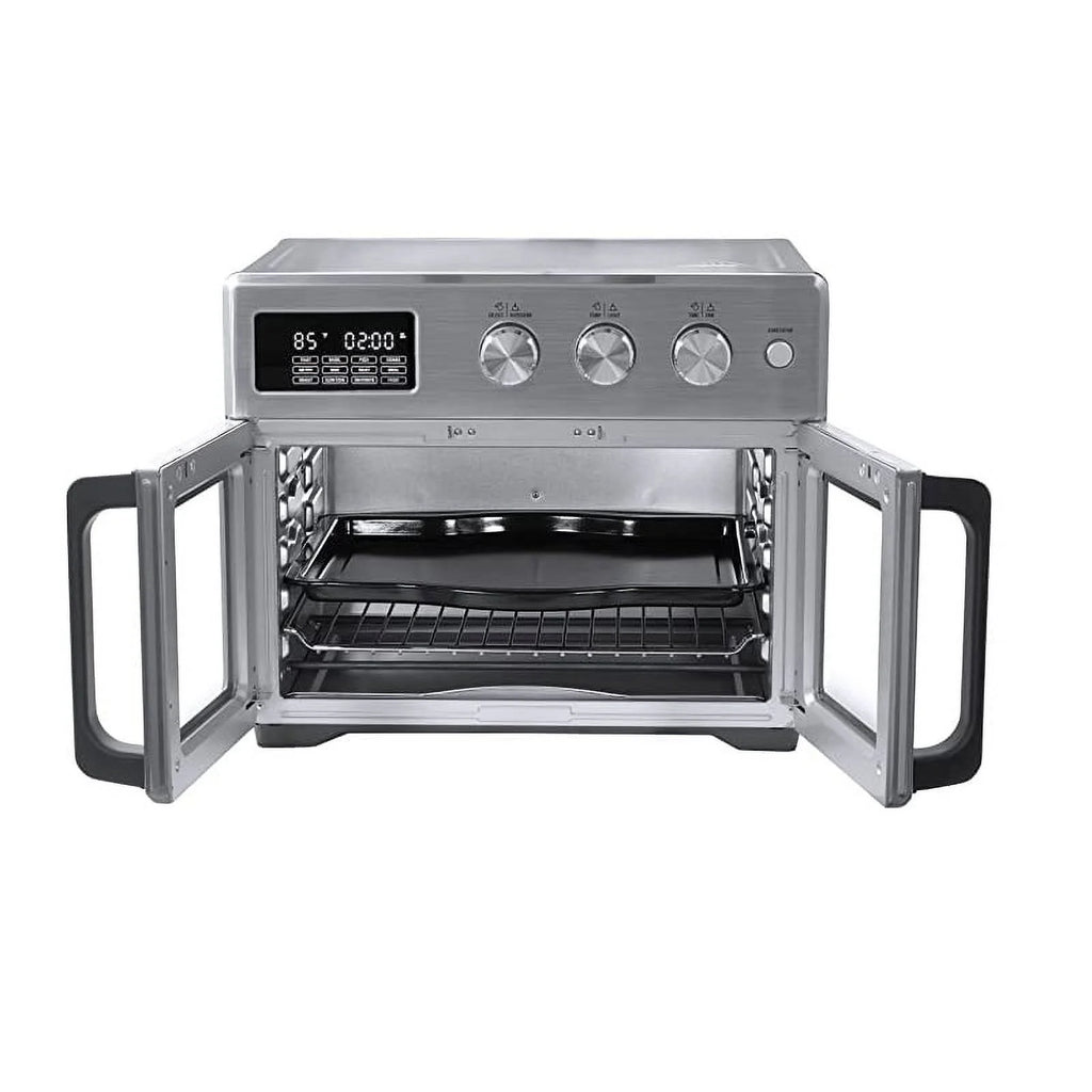 Silver French Door Air Fryer Toaster Oven K835332