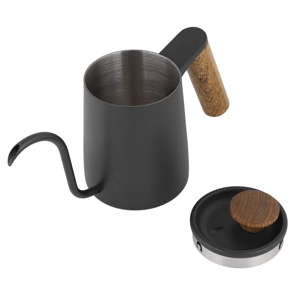 350ml Stainless Steel Gooseneck Drip Coffee Pot F255