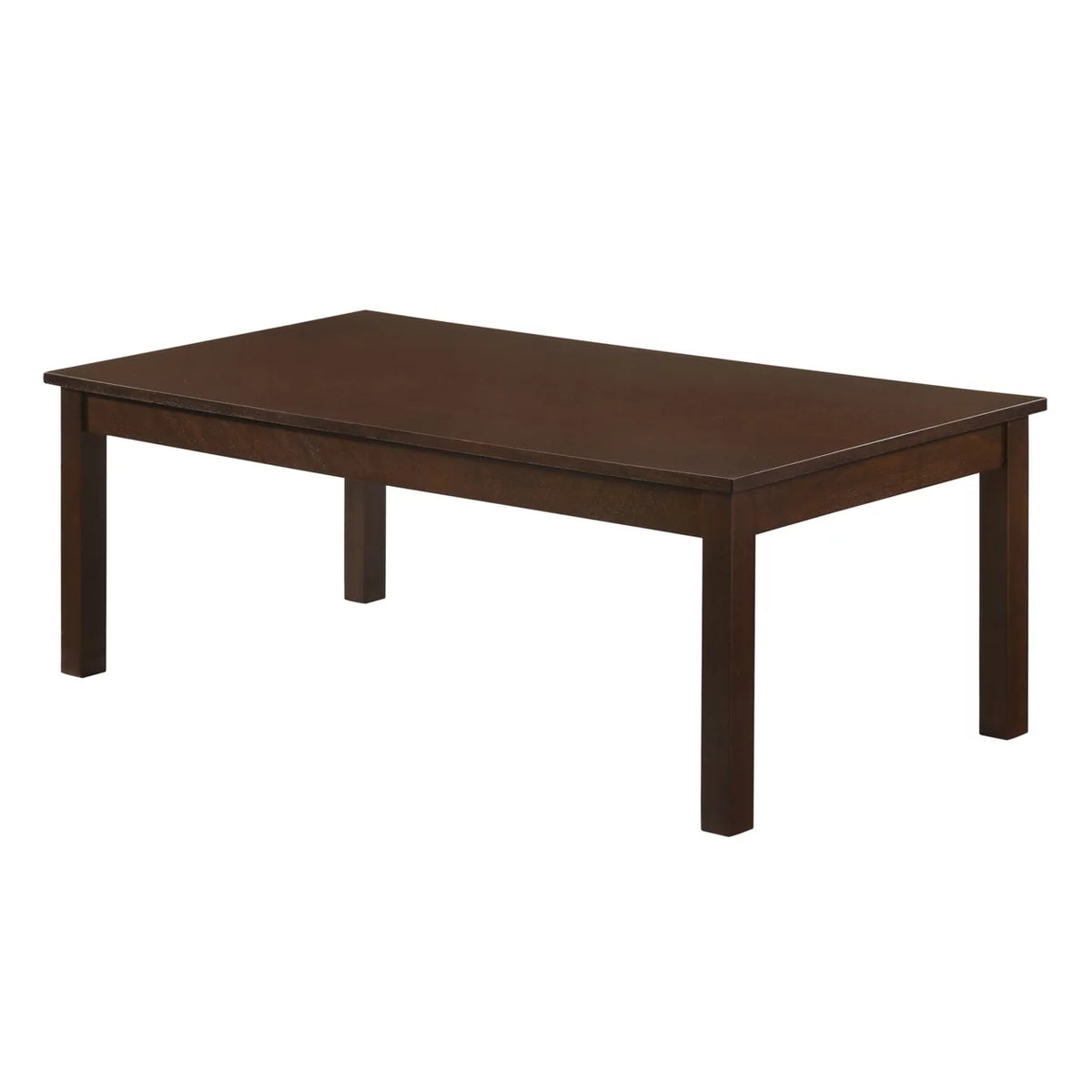 Brown 3 Piece Wooden Cocktail and End Table R9985