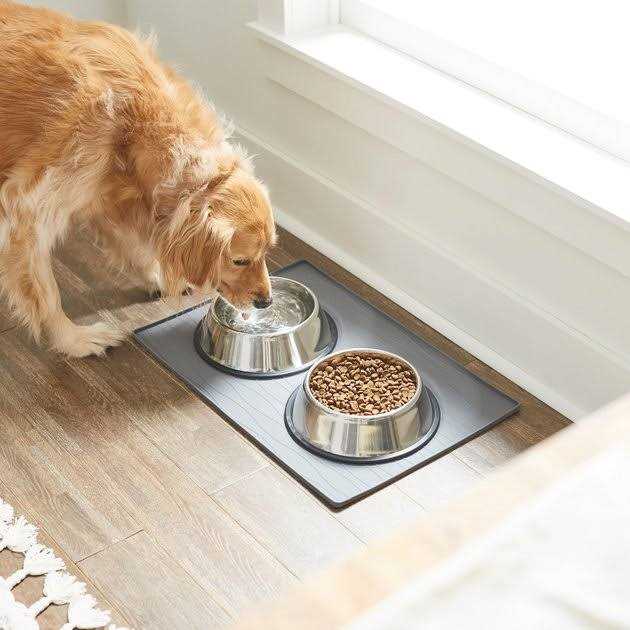 Silicone Dog & Cat Food Mat U785437