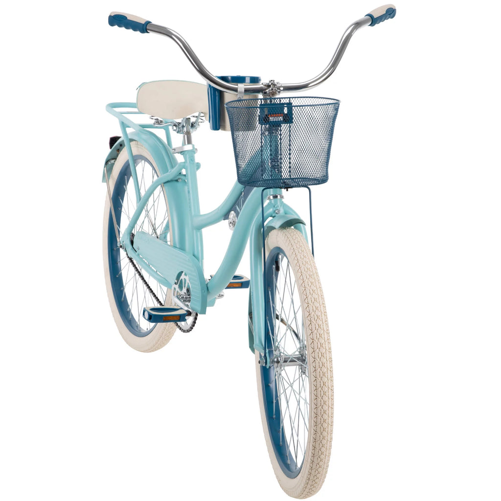 24 Inch Purple Satin Cruiser Bike A53852