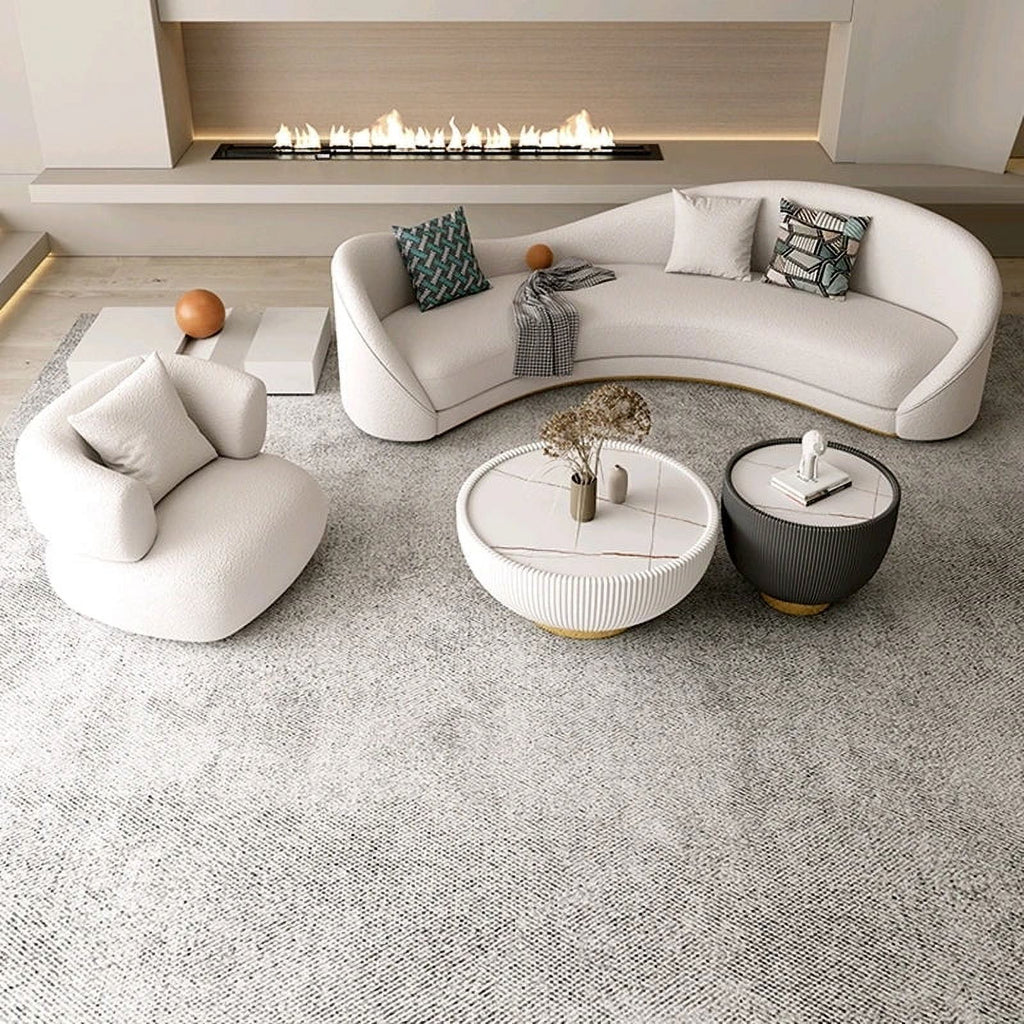 White European Minimalist Arm Sofa N429146