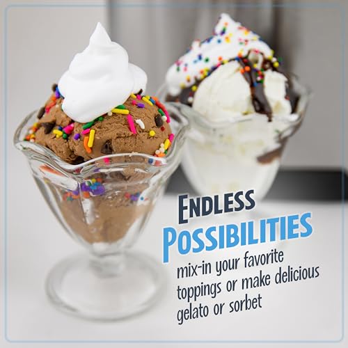 2-Quart Electric Ice Cream Maker with Digital Controls B391157