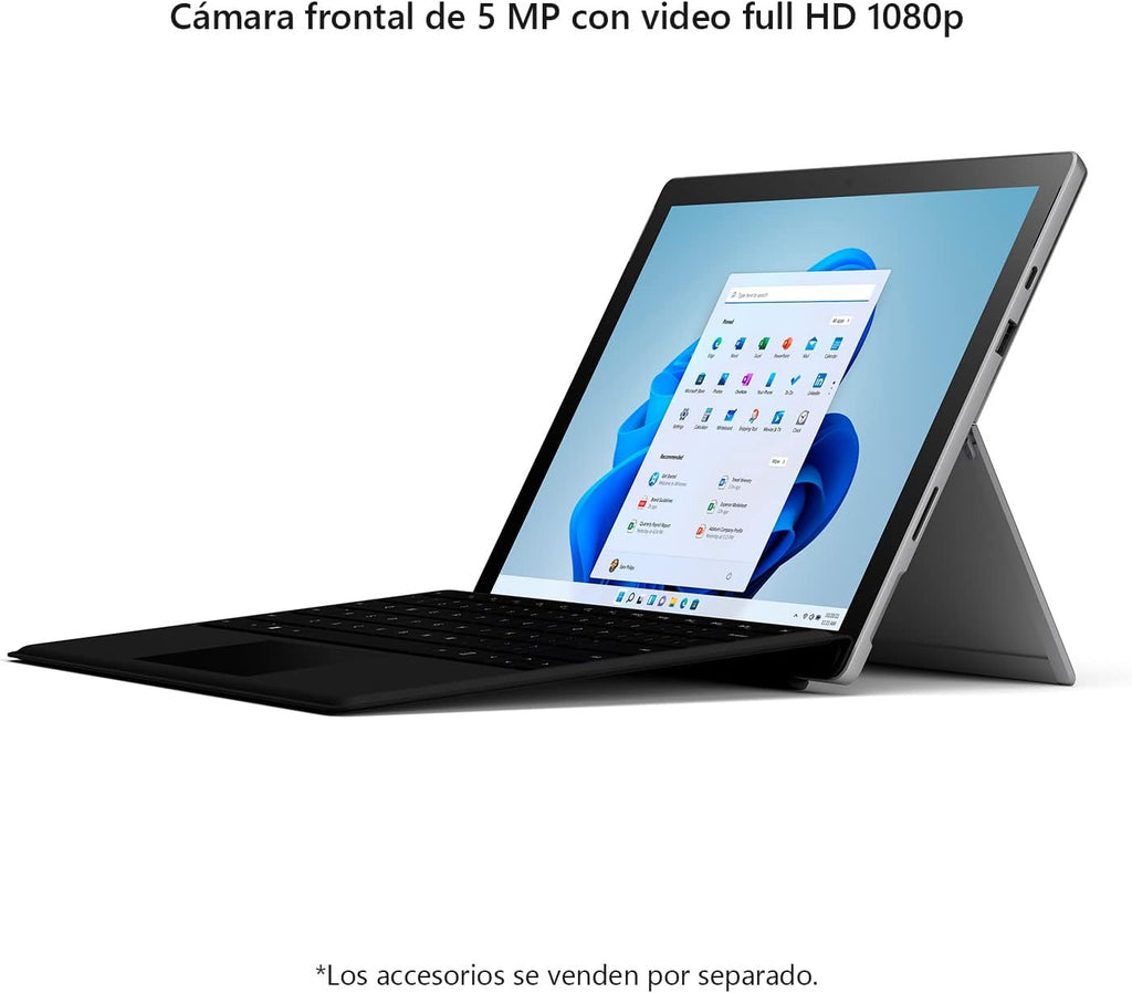 Surface Pro 128GB i5-1135G7 8GB RAM 12.3-inch Touchscreen Wi-Fi Quad-Core i5 Windows 11 Home Platinum C70916