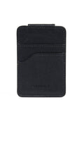 Magnetic Money Clip Card Wallet Black J38936