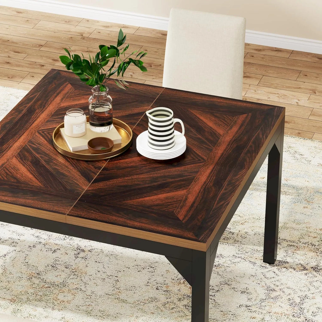 Square Dining Table for 4 F178