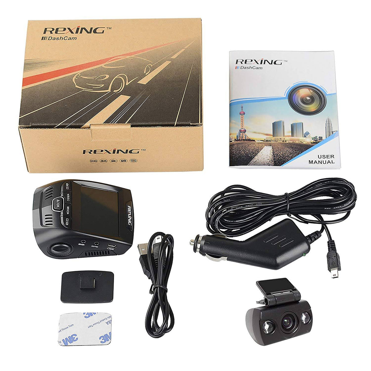 1080p Dashboard Camera H21446