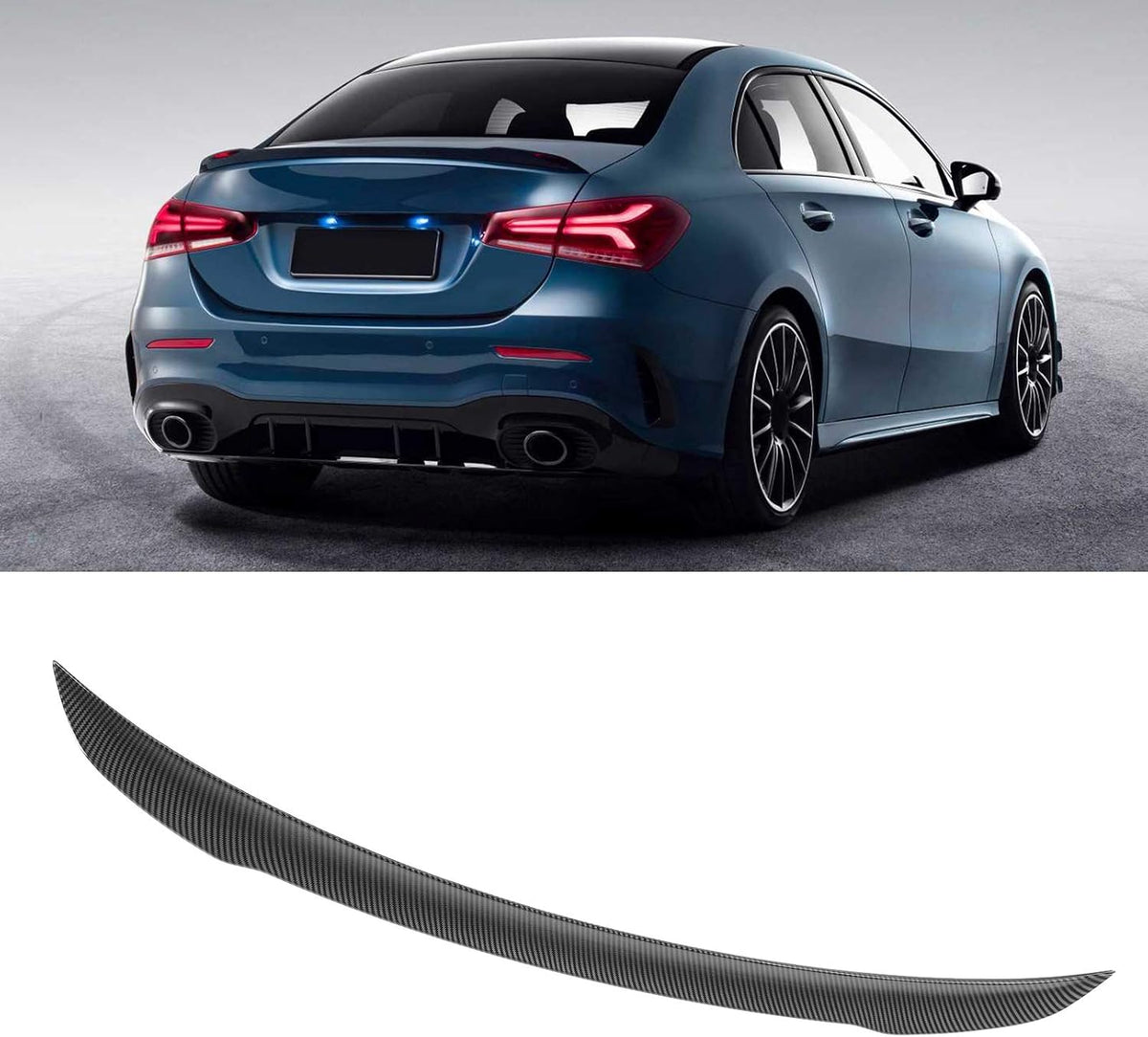Rear Trunk Wing for Cars L26952