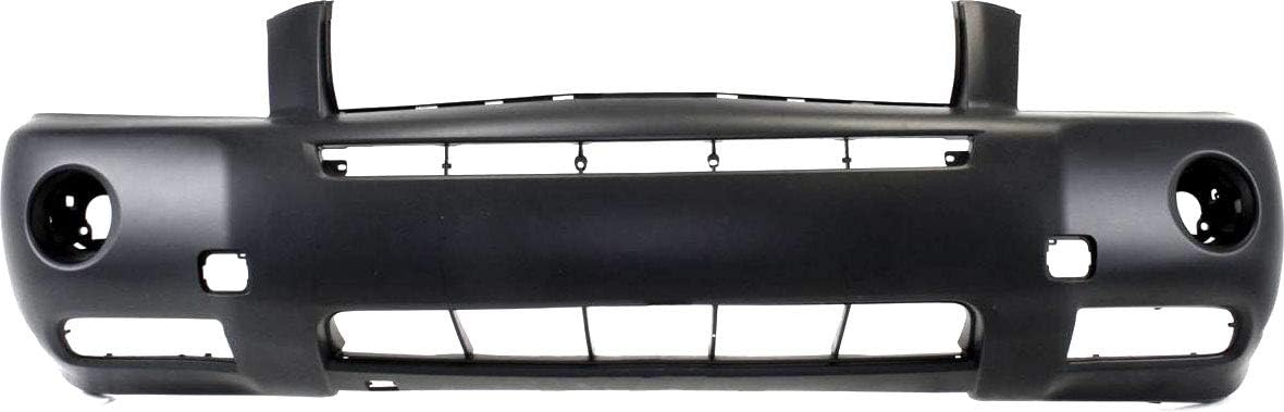 Front Bumper Cover for 2006-2007 Toyota Highlander Primed Hybrid S549