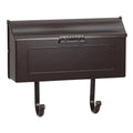Cast Aluminum Wall Mount Mailbox C369
