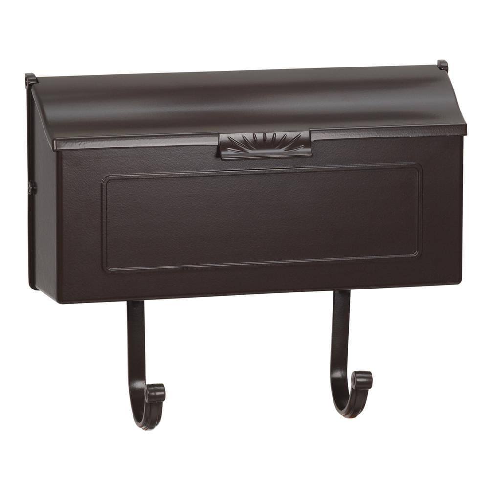 Cast Aluminum Wall Mount Mailbox C369