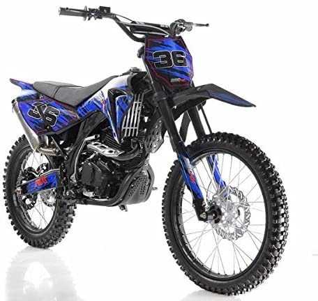 250cc 5 Speed Manual Clutch Dirt Bike U111821